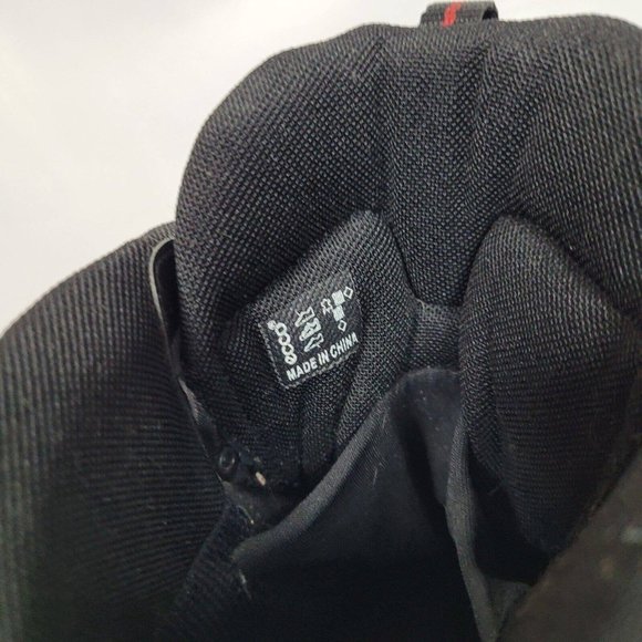 Ecco Mens Biom Hike 1.2 Gore-Tex Hiking Trail Mid Boots Black Titanium Size 45 - Picture 5 of 10